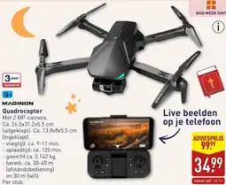 ALDI Quadrocopter aanbieding