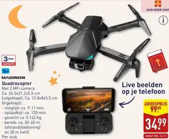 ALDI Quadrocopter aanbieding