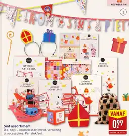 ALDI Sint assortiment aanbieding