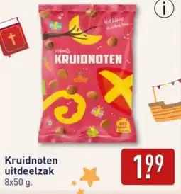 ALDI Kruidnoten uitdeelzak aanbieding