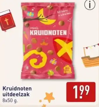 ALDI Kruidnoten uitdeelzak aanbieding