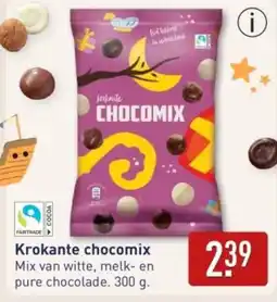 ALDI Krokante chocomix aanbieding