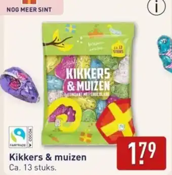 ALDI Kikkers & muizen aanbieding