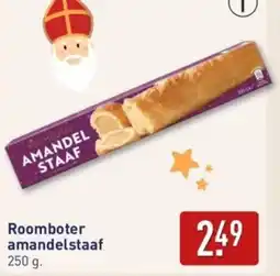 ALDI Roomboter amandelstaaf aanbieding