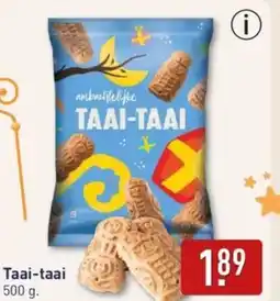 ALDI Taai-taai aanbieding
