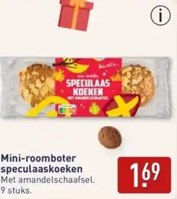 ALDI Mini-roomboter speculaaskoeken aanbieding
