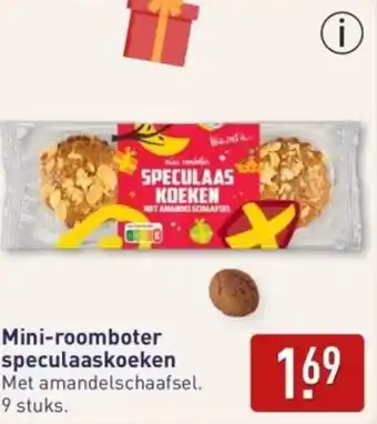 ALDI Mini-roomboter speculaaskoeken aanbieding