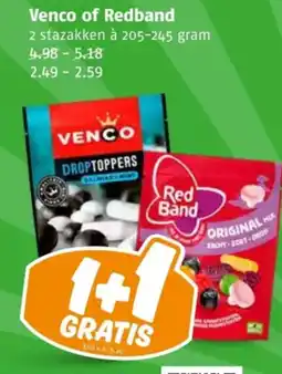 Poiesz Venco of Redband aanbieding