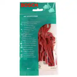 Praxis Bosch mes grastrimmer ART 26cm - 24 stuks aanbieding