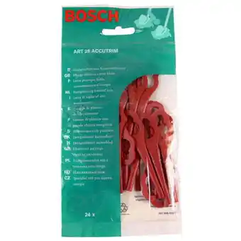 Praxis Bosch mes grastrimmer ART 26cm - 24 stuks aanbieding