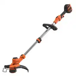 Praxis Black+Decker Accu Grastrimmer BCSTA536B-QW - 36V - 33cm maaibreedte (zonder accu en lader) aanbieding