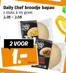 Poiesz Daily Chef broodje bapao aanbieding