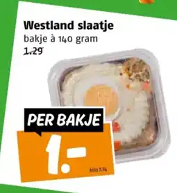 Poiesz Westland slaatje aanbieding