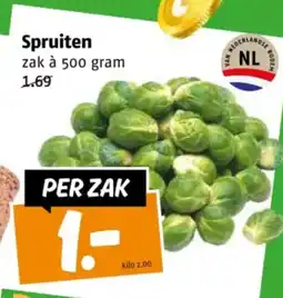 Poiesz Spruiten aanbieding