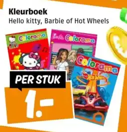 Poiesz Kleurboek aanbieding