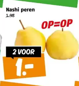 Poiesz Nashi peren aanbieding