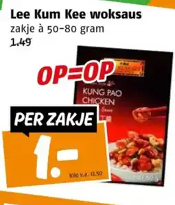 Poiesz Lee Kum Kee woksaus aanbieding