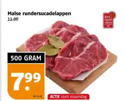 Poiesz Malse rundersucadelappen aanbieding