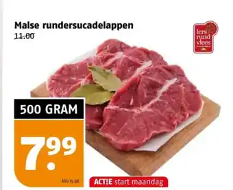 Poiesz Malse rundersucadelappen aanbieding