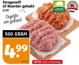 Poiesz Stroganoff of Noorder gehakt aanbieding