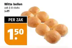 Poiesz Witte bollen aanbieding