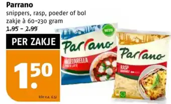 Poiesz Parrano aanbieding