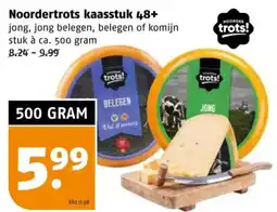 Poiesz Noordertrots kaasstuk 48+ aanbieding
