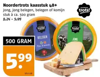 Poiesz Noordertrots kaasstuk 48+ aanbieding