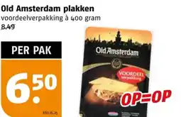 Poiesz Old Amsterdam plakken aanbieding