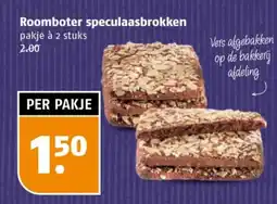 Poiesz Roomboter speculaasbrokken aanbieding