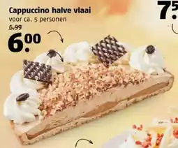 Poiesz Cappuccino halve vlaai aanbieding