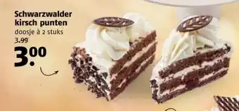 Poiesz Schwarzwalder kirsch punten aanbieding