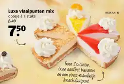 Poiesz Luxe vlaaipunten mix aanbieding