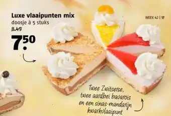 Poiesz Luxe vlaaipunten mix aanbieding