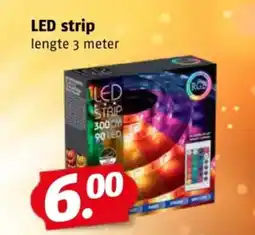 Poiesz LED strip aanbieding