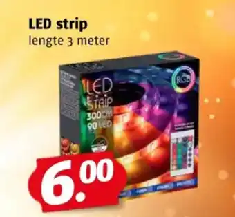 Poiesz LED strip aanbieding