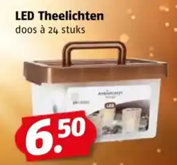 Poiesz LED Theelichten aanbieding
