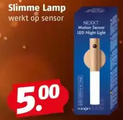 Poiesz Slimme Lamp werkt op sensor aanbieding