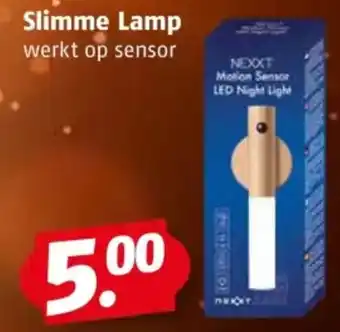 Poiesz Slimme Lamp werkt op sensor aanbieding