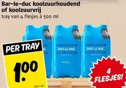 Poiesz Bar-le-duc koolzuurhoudend of koolzuurvrij aanbieding
