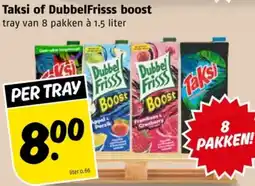 Poiesz Taksi of DubbelFrisss boost aanbieding