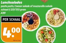 Poiesz Lunchsalades aanbieding