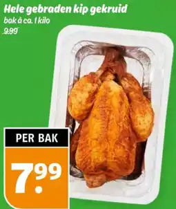 Poiesz Hele gebraden kip gekruid aanbieding