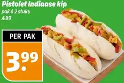 Poiesz Pistolet Indiaase kip aanbieding