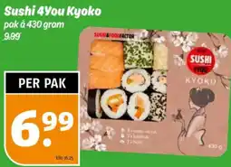 Poiesz Sushi 4 You Kyoko aanbieding