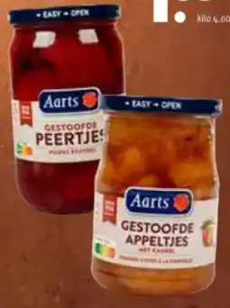 Poiesz Aarts peren of gestoofde appeltjes aanbieding