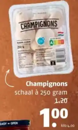 Poiesz Champignons aanbieding