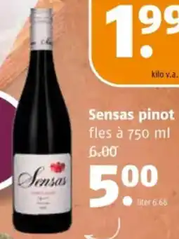Poiesz Sensas pinot noir aanbieding