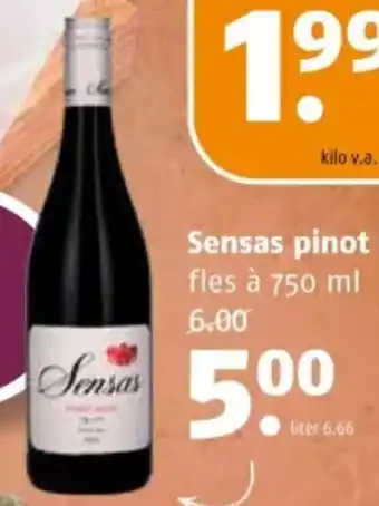 Poiesz Sensas pinot noir aanbieding