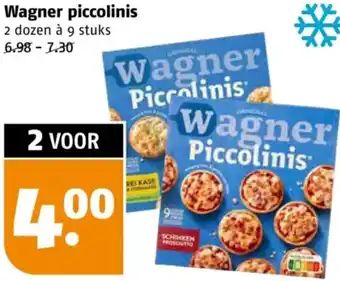 Poiesz Wagner piccolinis aanbieding